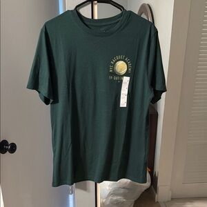 Dark Green Tee